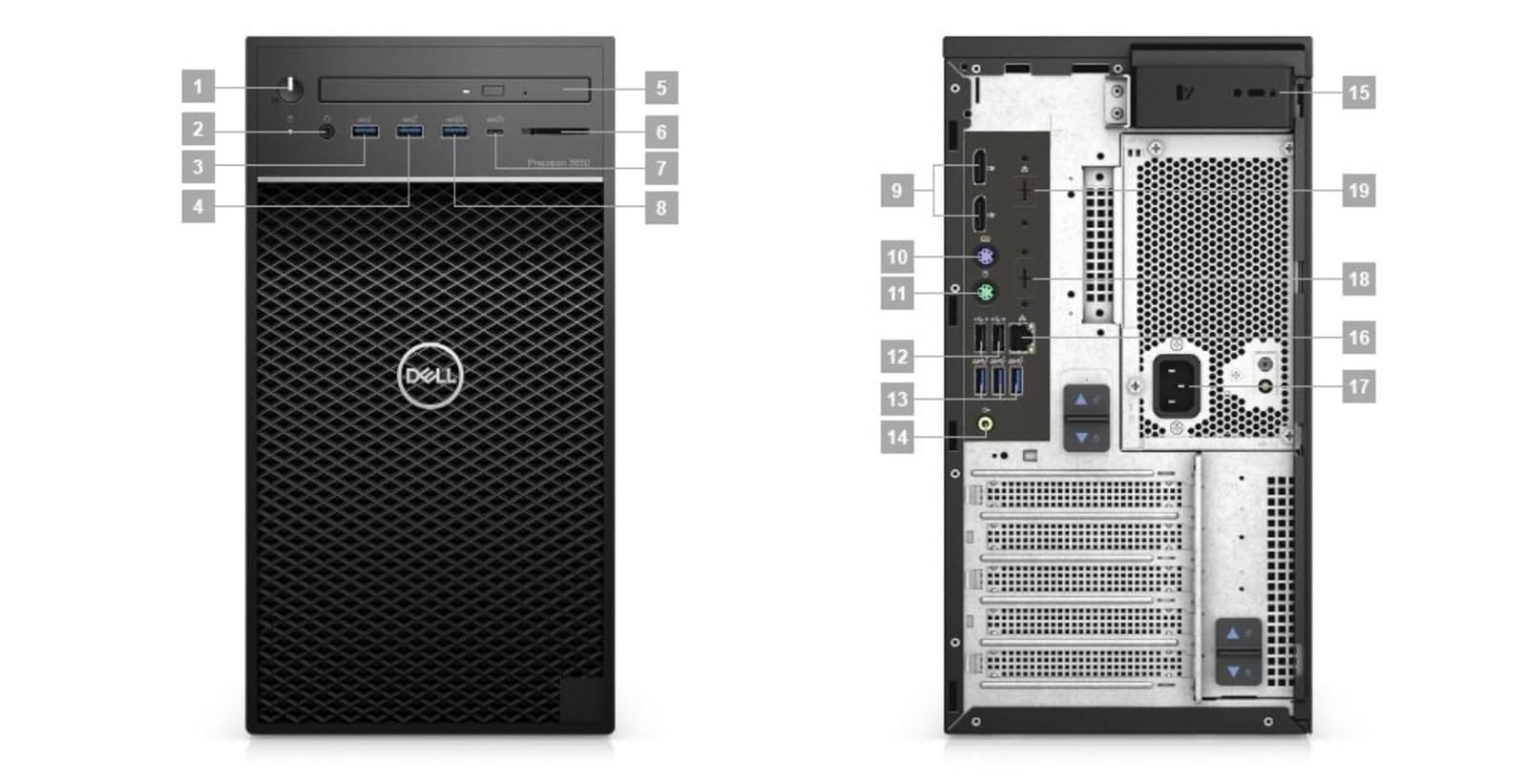 Amazon.com: Dell Precision 3000 3650 Workstation Desktop (2023