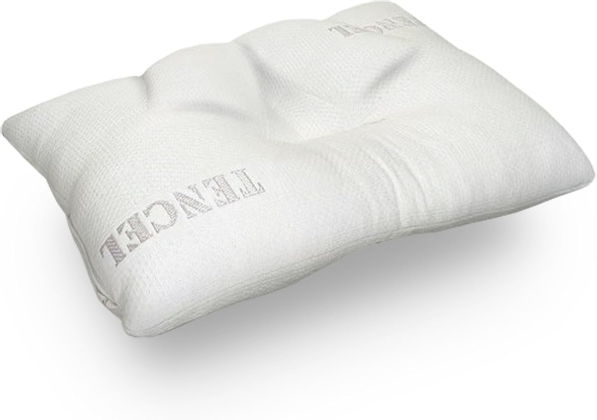 Cervical Neck Pillow for Sleeping and Neck Pain Relief - Memory Foam Pillows - Adjustable Pillows for Neck and Shoulder Pain - Side Sleeper Pillows for Adults