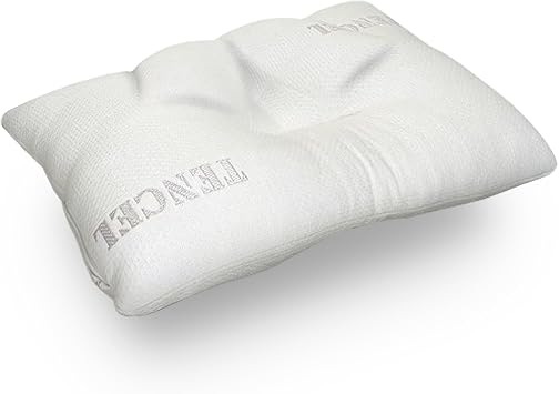 Cervical Neck Pillow for Sleeping and Neck Pain Relief - Memory Foam Pillows - Adjustable Pillows for Neck and Shoulder Pain - Side Sleeper Pillows for Adults