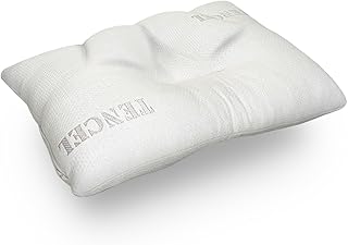 Cervical Neck Pillow for Sleeping and Neck Pain Relief - Memory Foam Pillows - Adjustable Pillows for Neck and Shoulder Pain - Side Sleeper Pillows for Adults