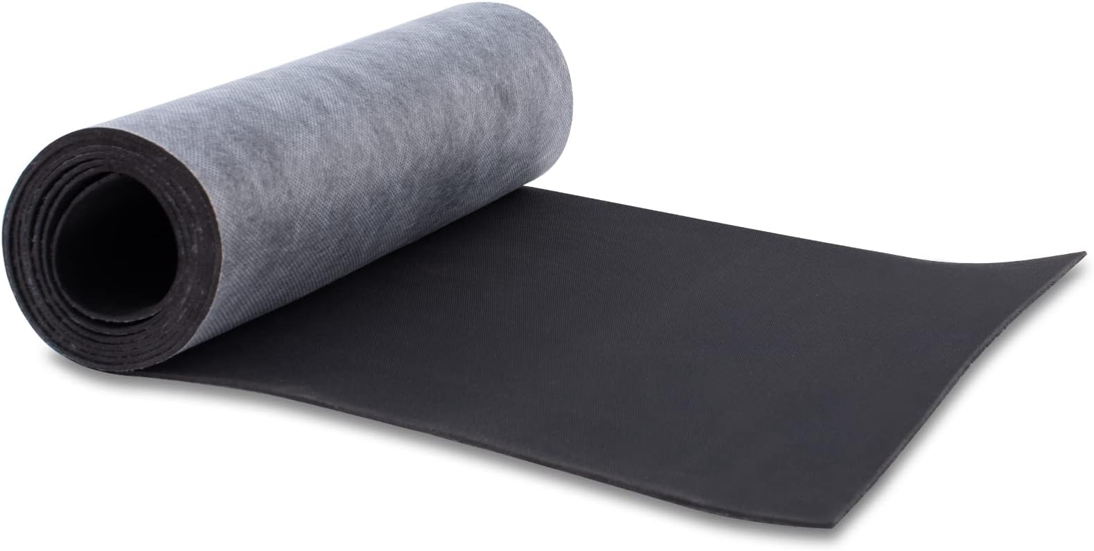 TroyStudio Mass Loaded Vinyl Sound Proof Barrier, 1 lb/sqft, 1 x 8 Feet MLV Insulation Sheet, Anti Vibration Deadening Soundproofing Material (1/8" Thick, 1 x 8 feet)