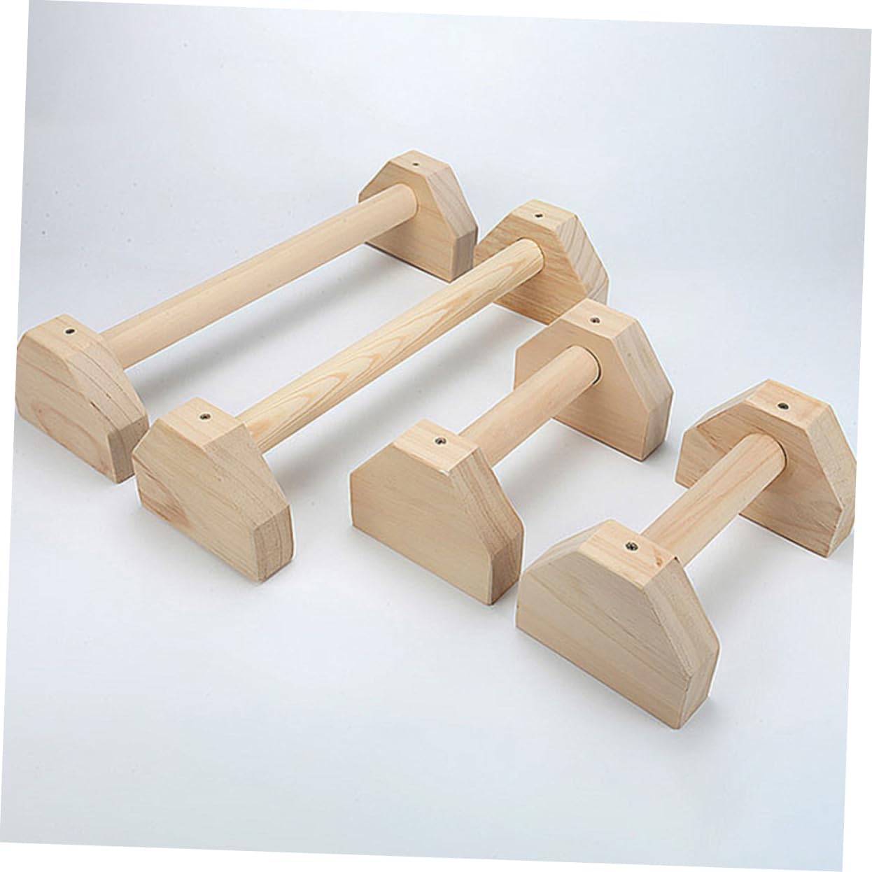 1pair Push-up Holders Grip Workout Brackets for Body Building Slip Design for Home Exercise Strength Training Equipment