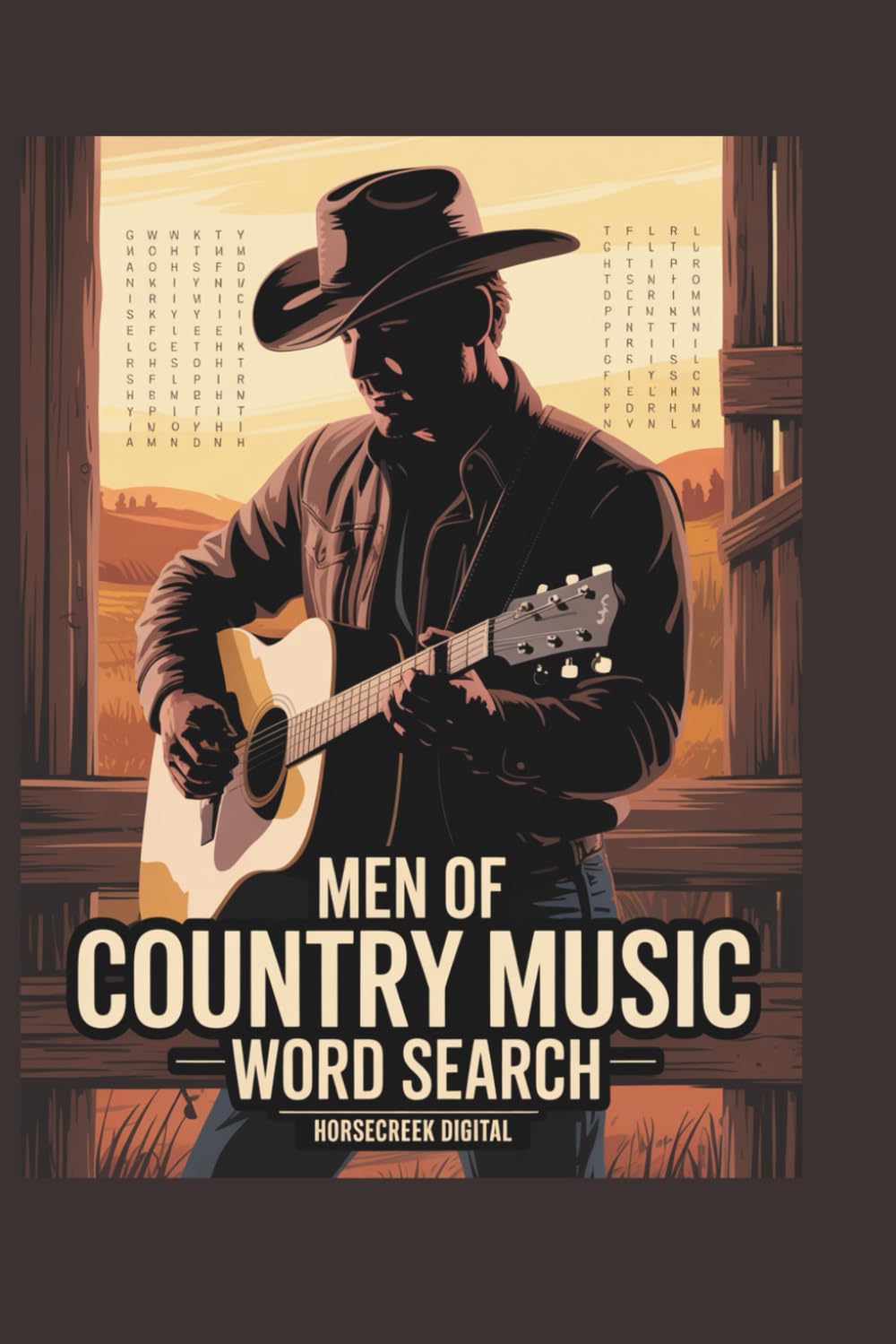 Men of Country Music – Word Search Edition: 150 Puzzles Celebrating Country Legends, Outlaws, Hitmakers & Icons