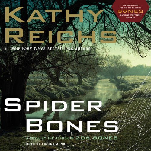 Cover art for Spider Bones