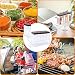 Ennoxwi Spice Jars 6 en 1 Botes Especias Tarros de Plástico para Guardar Pimienta Cocina Sal Imagen de Ennoxwi Spice Jars 6 en 1 Botes Especias Tarros de Plástico para Guardar Pimienta Cocina Sal