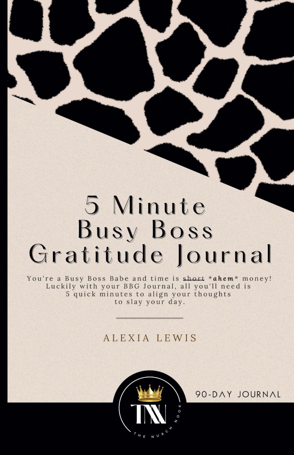 5 Minute Busy Boss Gratitude Journal