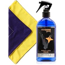 Vivishine Spray 250ml - Viviwipe Combo - Latex Clothing