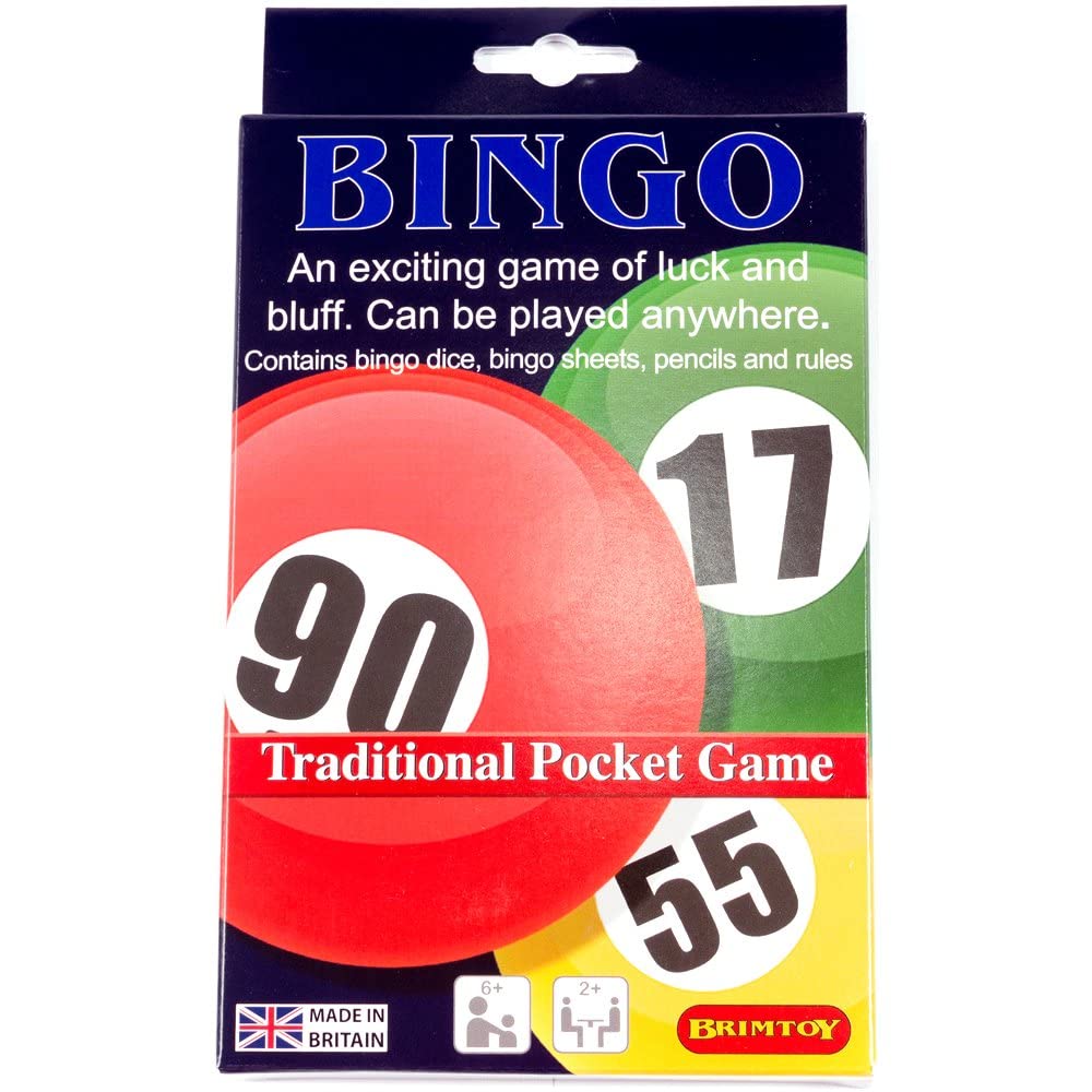 Bingo / Lotto - Travel Version