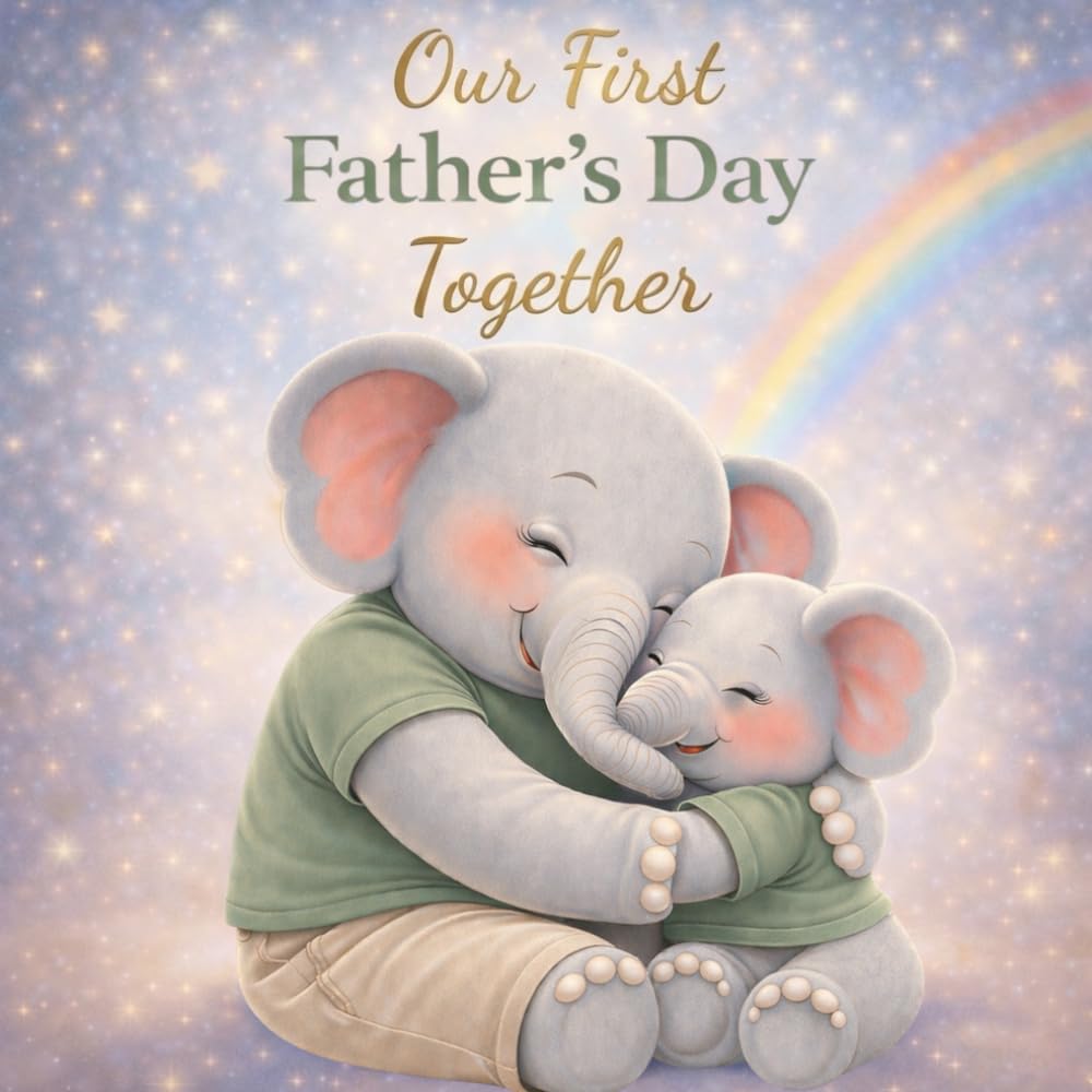 Our First Father’s Day Together - A First Father’s Day Book and Keepsake: 1st Father’s Day Together Gift from Baby – A Book Instead of Card (The Book Instead of Card™ – A Keepsake Series)