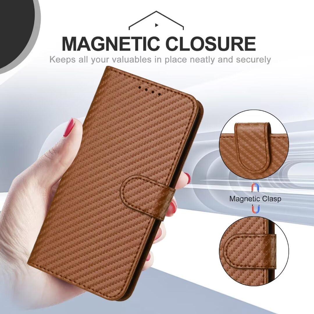 TIANYUE Custodia per Infinix Note 40 Pro 4G/5G, Custodia Portafoglio