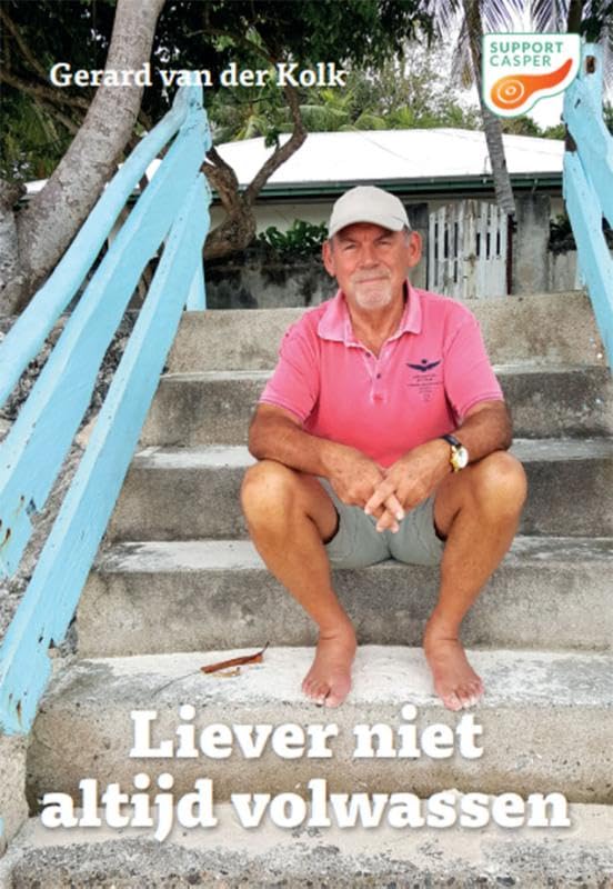 Livre Liever niet altijd volwassen en néerlandais pour lecteurs curieux