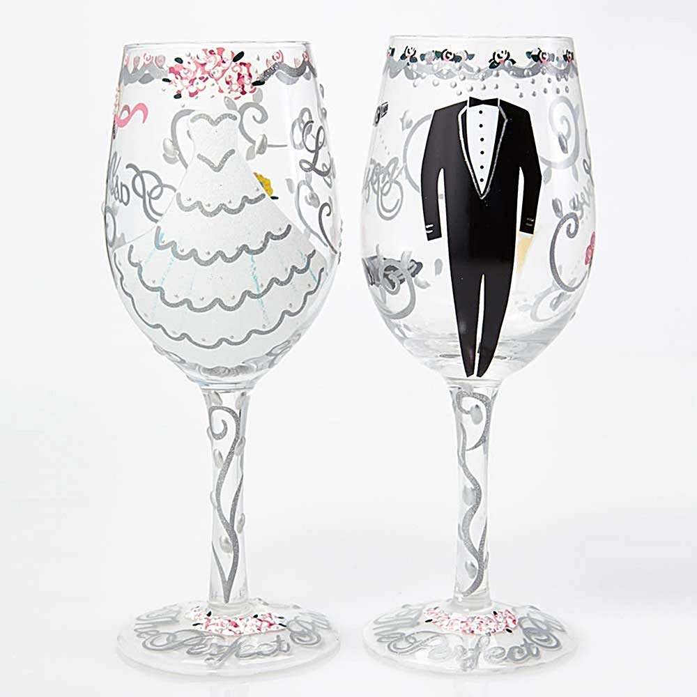 Enesco Designs By Lolita Wedding The Groom Perfect Pair Verre à