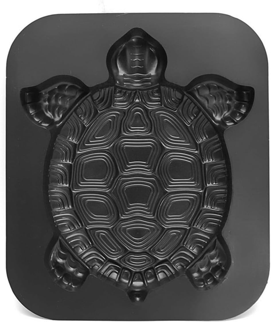 USHOBE Path Maker Mould Turtle Shaped Stepping Stone Mold Reusable DIY Path Maker Mold Concrete Cement Mould Stepping Stone Road Making Tool for Garden Lawn Driveway Paving Turtle Shape