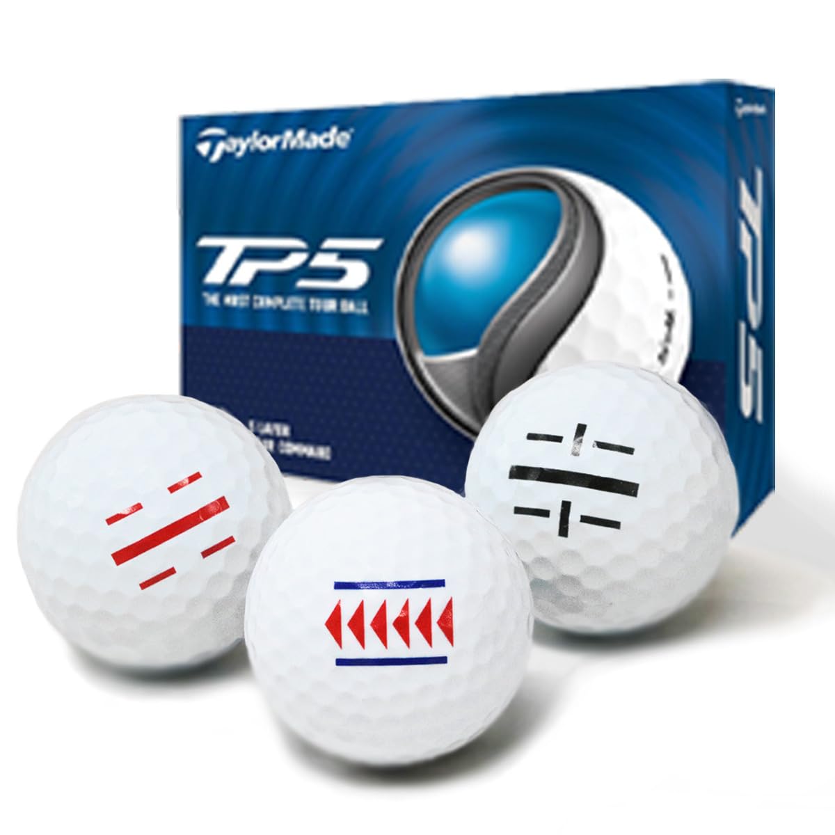 早いものがち　美品　テーラーメイド　TP5 TP5X New TP5 / TP5pix | ボール | TaylorMade Golf | テーラーメイド