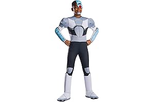 Teen Titans Cyborg Child Costume: Empowering Your Superhero Adventures