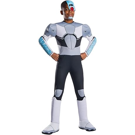 Teen Titans Cyborg Child Costume: Empowering Your Superhero Adventures