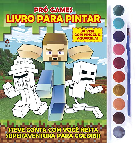 Pró games: livro para pintar