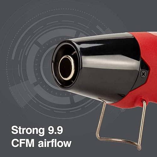 Miniatura 2 de Master Appliance EC-MINI Pistola de calor para manualidades, envoltura retráctil, tubo termorretráctil, conectores de alambre, conectores