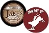DC Crafts Nation Skin Can Cover Cowboy with 1 Can Jakes Mint Chew Mocha Pouches