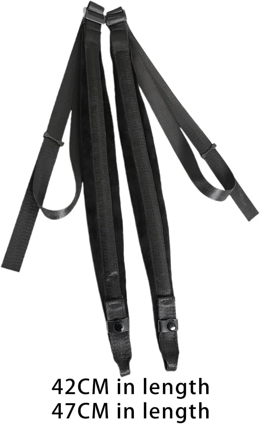 Accordion Straps 2x Comfortable Accordion Shoulder Straps Set Replacement For Accordions Bass(47cm Shoulder Pads)