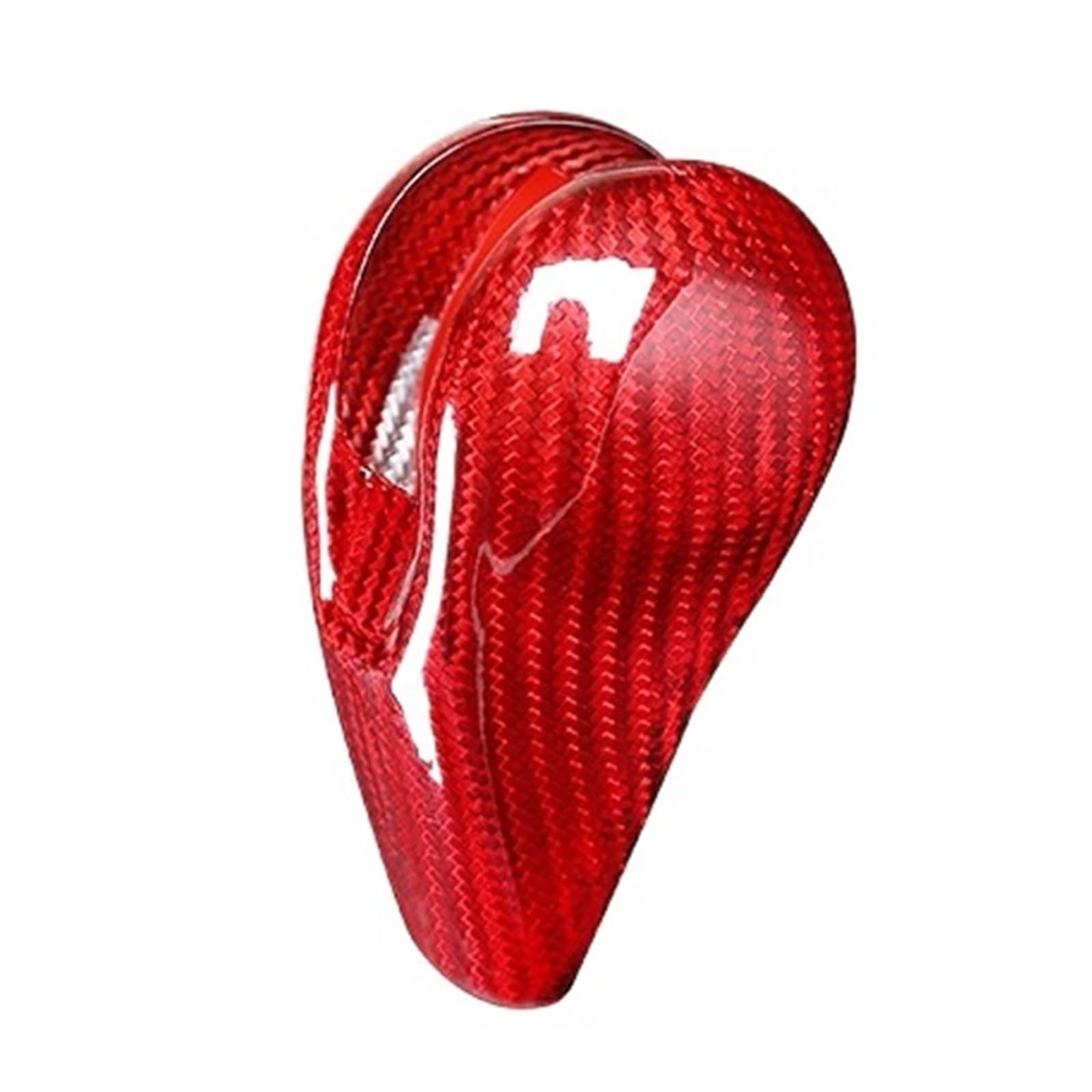 Compatible for Porsche 718 911 Macan Panamera Carbon Fiber Shift Knob Cover