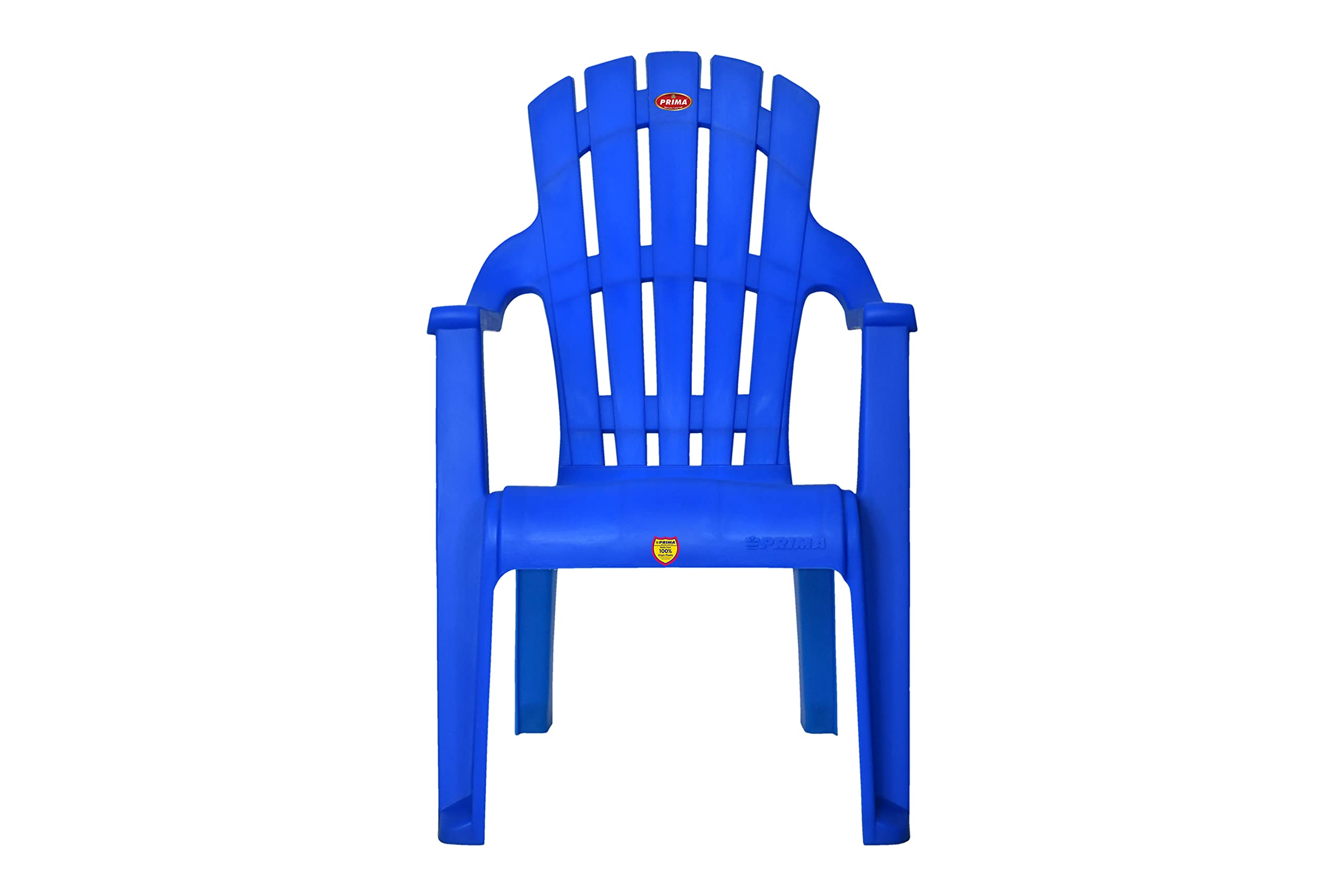Prima Baby Plastic Chair 124 Modern and Comfortable with Backrest for Study | Play | Desk | Kids with Arms for Home/School/Dining for 2 to 6 Years Age. (Set of 1, Blue)-image-29