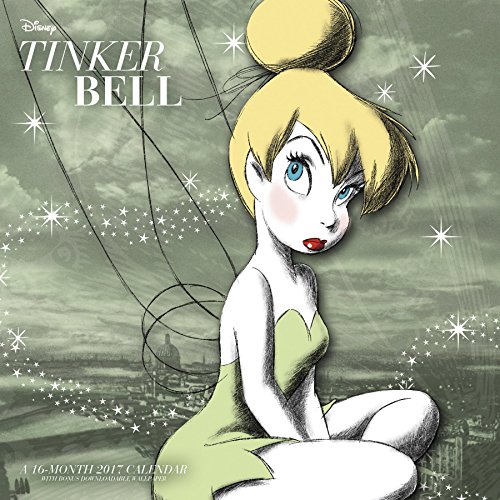 Tinker Bell Wall Calendar (2017)