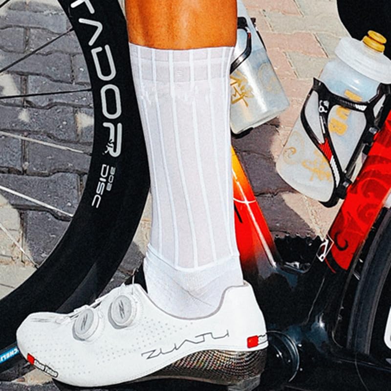 Mens &Womens Aero pro Socks Cycling With Anti slip Silicone Breathable Sporting Socks Customizable2