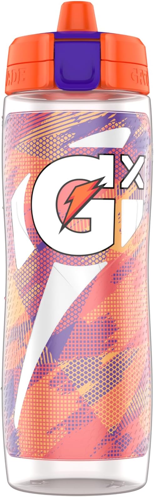Glitched Camo Guava Gx Bottle