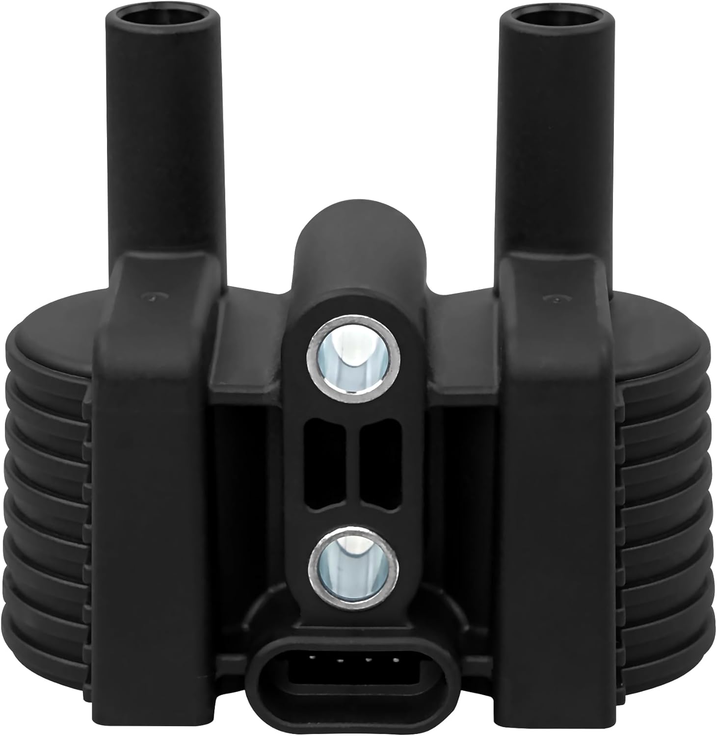 HQPASFY 31656-07 Ignition Coil Compatible with Harley Sportster Forty-Eight Iron 883 883R 1200 Seventy-Two Repalce# 140412 3165607
