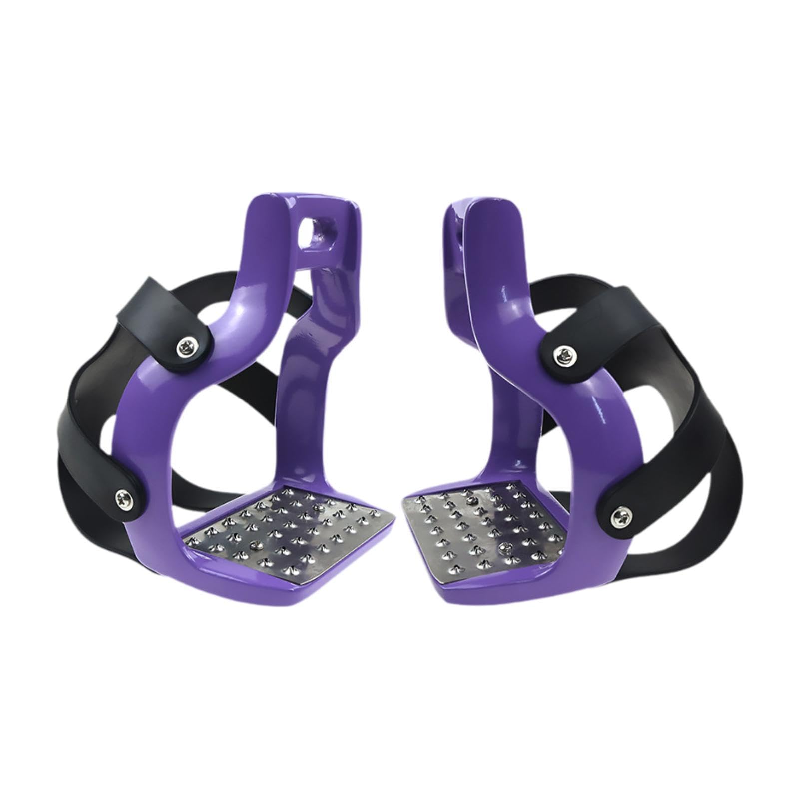 Amagogo 2 Piezas estribos par, estribos para Silla Montar, Accesorio para Exteriores, protección para Montar, Herramienta