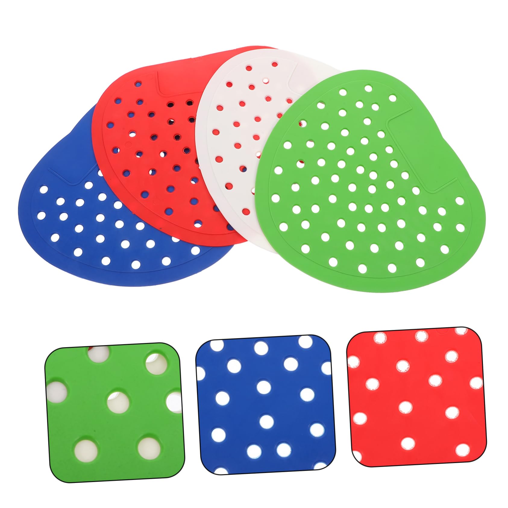 Pannello per Orinatoio 16 Pezzi in Plastica Antintasamento | Bagno Maschile, Controllo Odori e Freschezza, Accessorio Wc Facile da Usare
