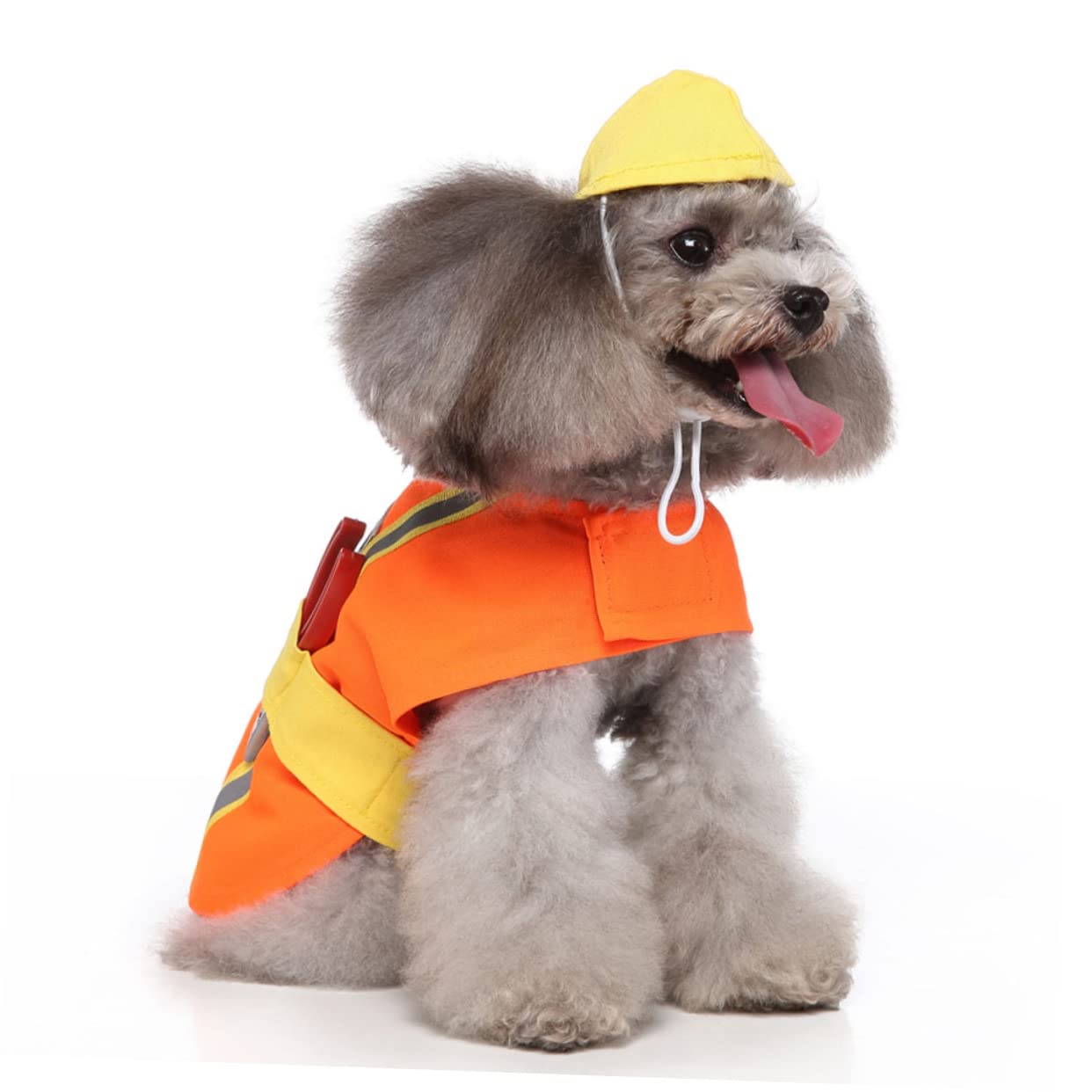 BESPORTBLE 4pezzi Costume Per Cani Adorabile Poliestere Outfit Decorativo Per Feste Per Compleanni e Servizi Fotografici