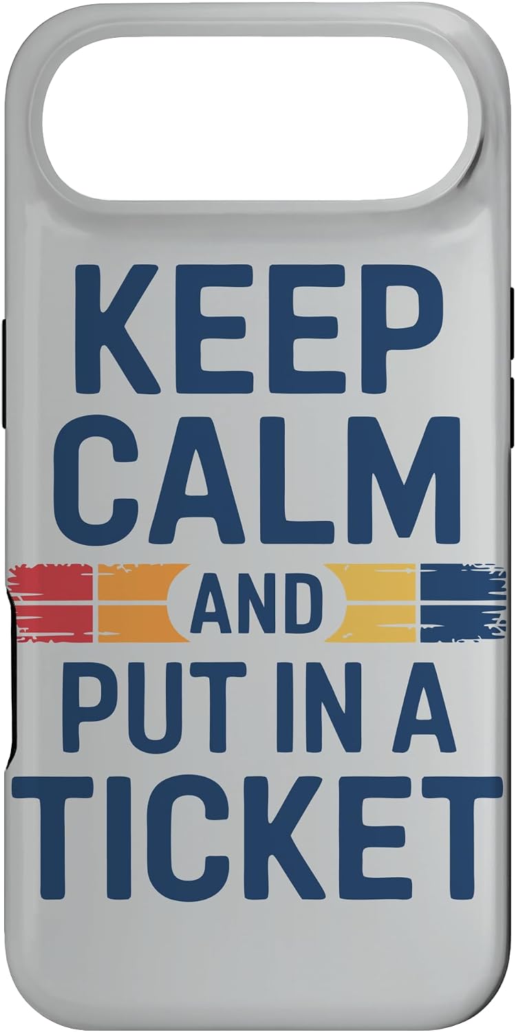 Funny Tech Support IT Guy Computer Help Desk Ticket Case for iPhone Air