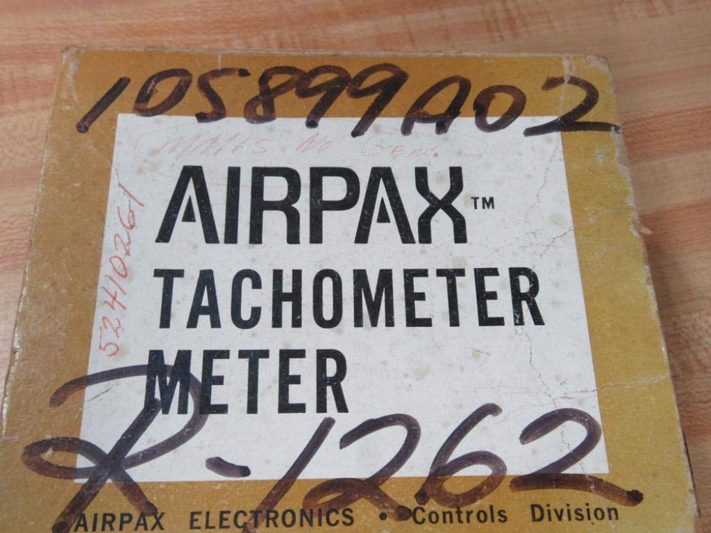 Airpax 326 Tachometer 6K030
