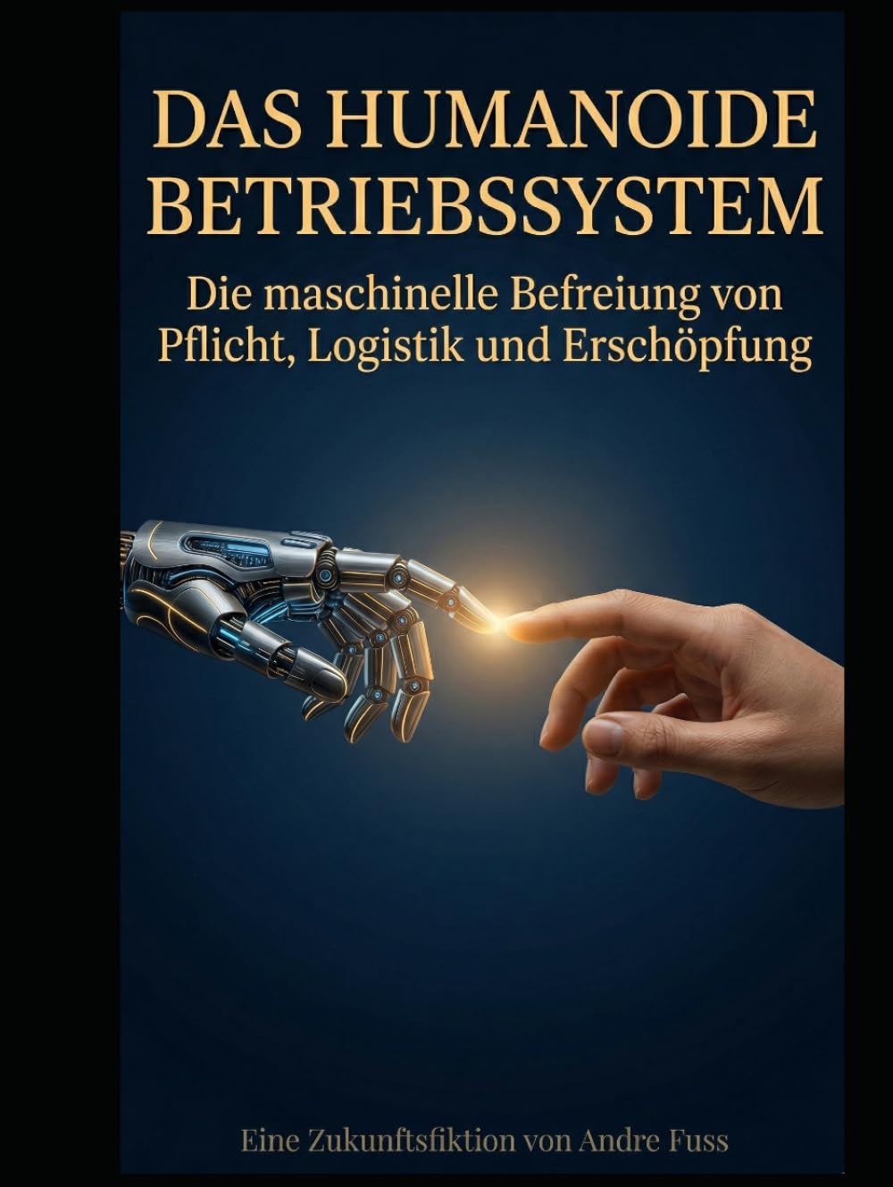 DAS HUMANOIDE BETRIEBSSYSTEM: Die maschinelle Befreiung von Pflicht, Logistik und Erschöpfung