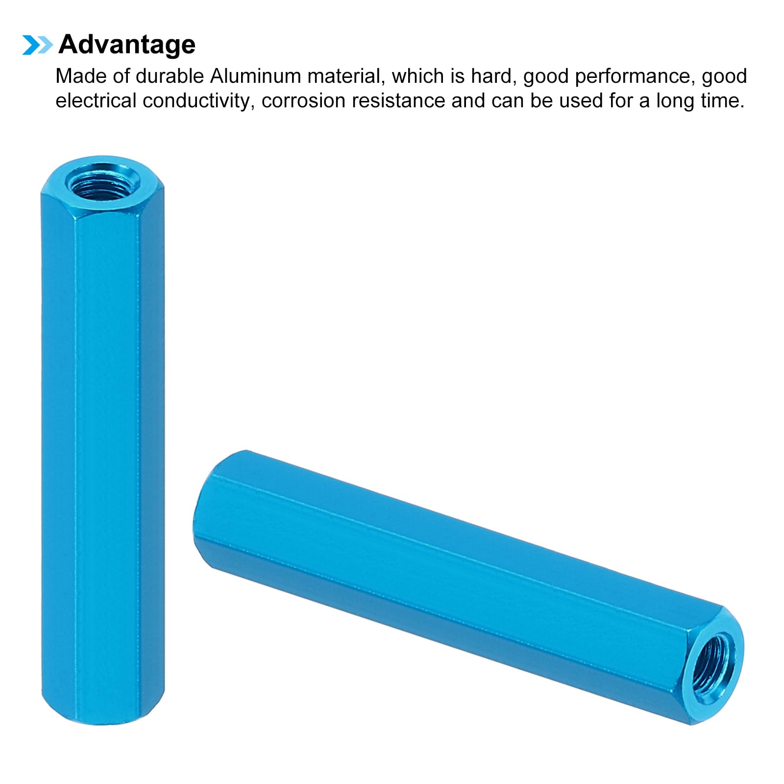 PATIKIL M3 Hex Nuts - Image 4