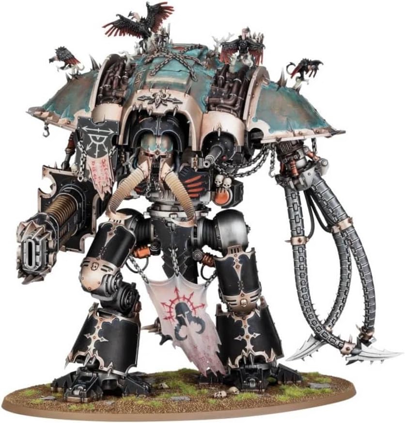 Chaos Knights: Abominant Knight by Games Workshop