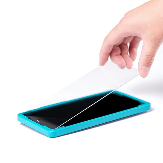Ibywind 2 Pack Screen Protector For Xiaomi Poco M7 Pro 5G,9H Hardness Tempered Glass,With 1Pc Camera Lens Protector,1Pc Back Carbon Fiber Film,Easy to Install