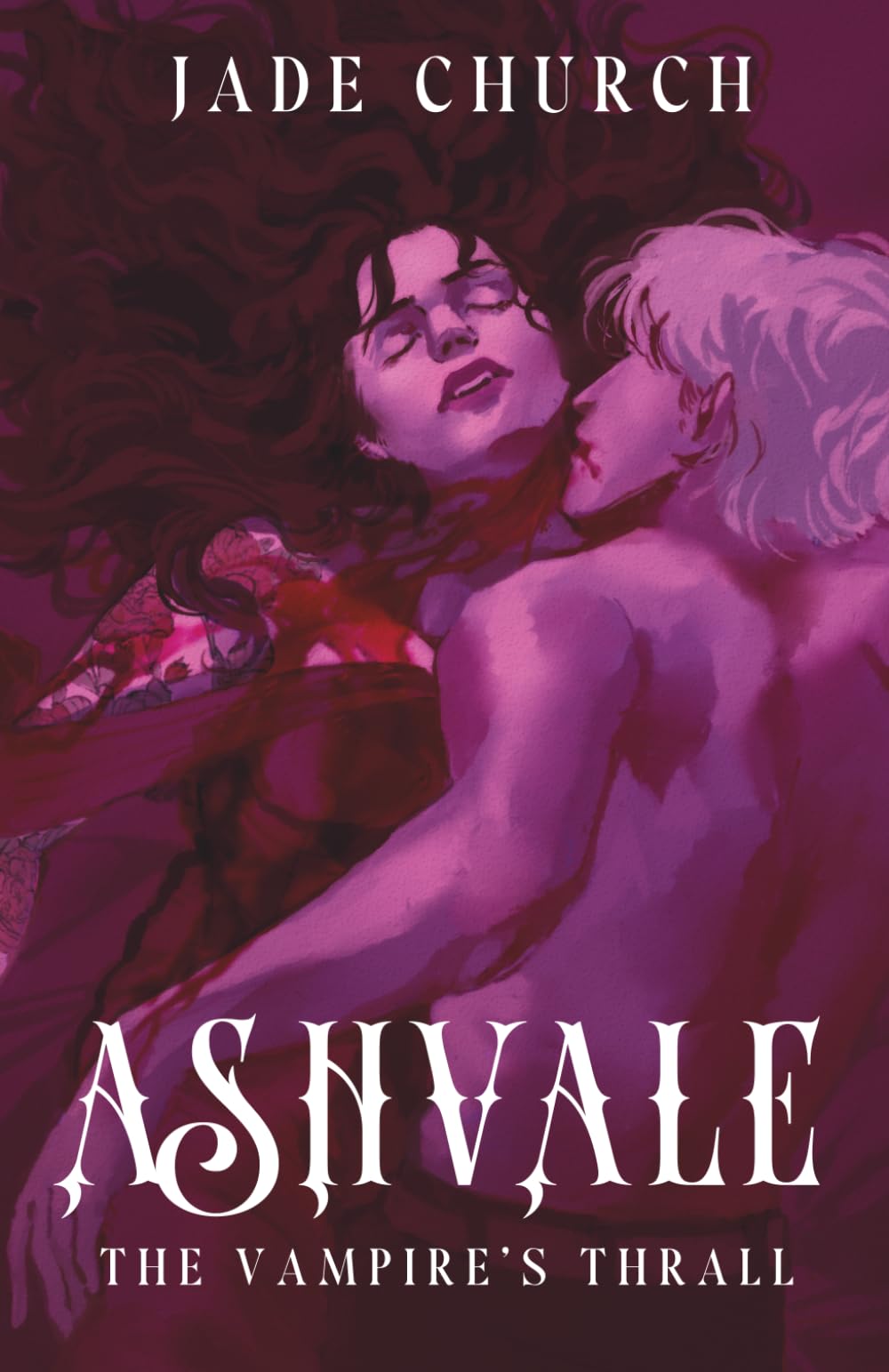 Ashvale: The Vampire's Thrall: a spicy vampire suspense