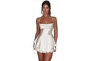 Satin Homecoming Dresses: Chic and Captivating Elegance