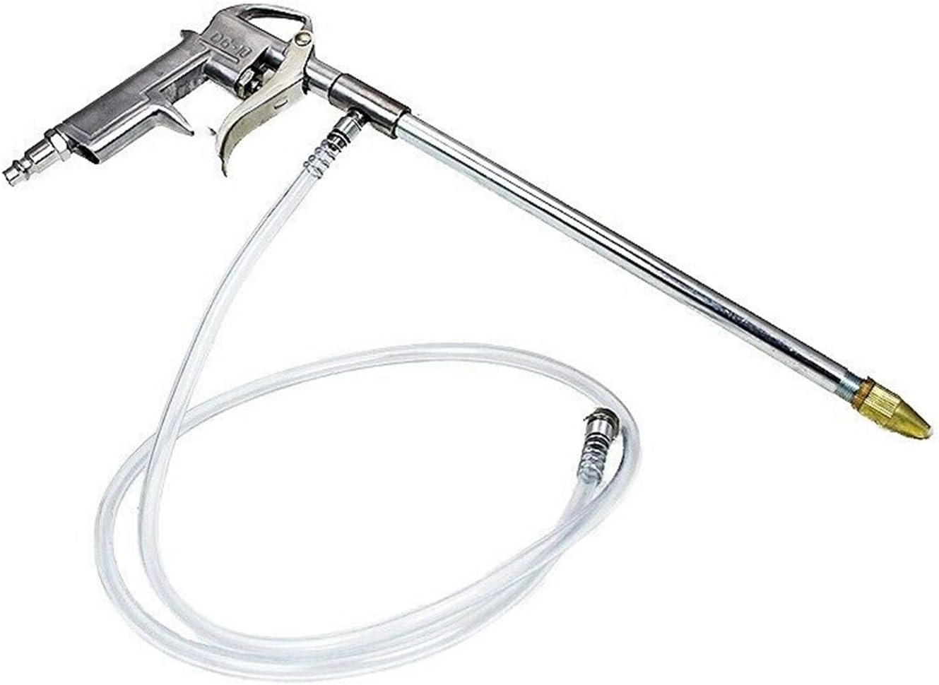 2-Way Action Removes Dirty Gun Air Power Engine Cleaner Gun Siphon Cleaning Oil Degreaser Solvent Soap 6' Hose