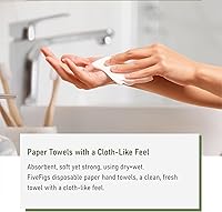 Vista 2 de 100 Piezas Toallas de Mano Desechables, Servilletas de Papel Vintage con Diseño Floral de Pájaro de Acuarela, Servilletas de Invitados con Flores