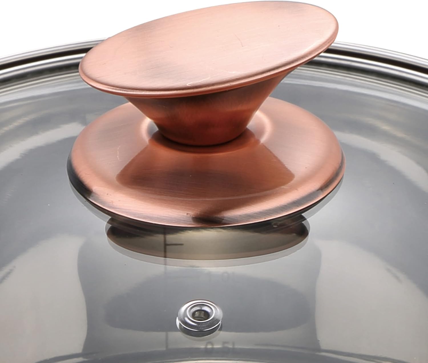 San Ignacio Cookware, Stainless Steel, 8 Pieces Bateria Copper