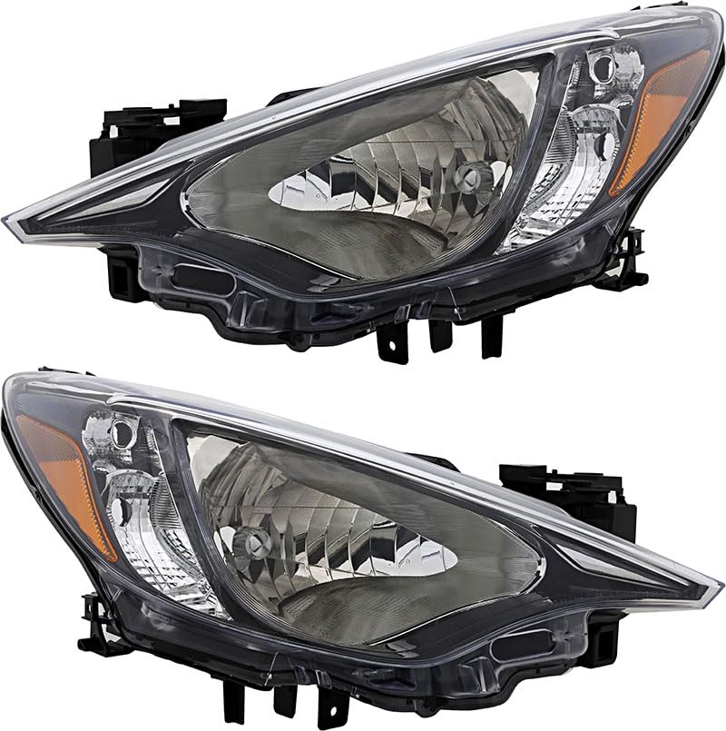 Amazon.com: For Toyota Yaris Sedan | 1A | Scion Ia Headlight 2016 2017 ...