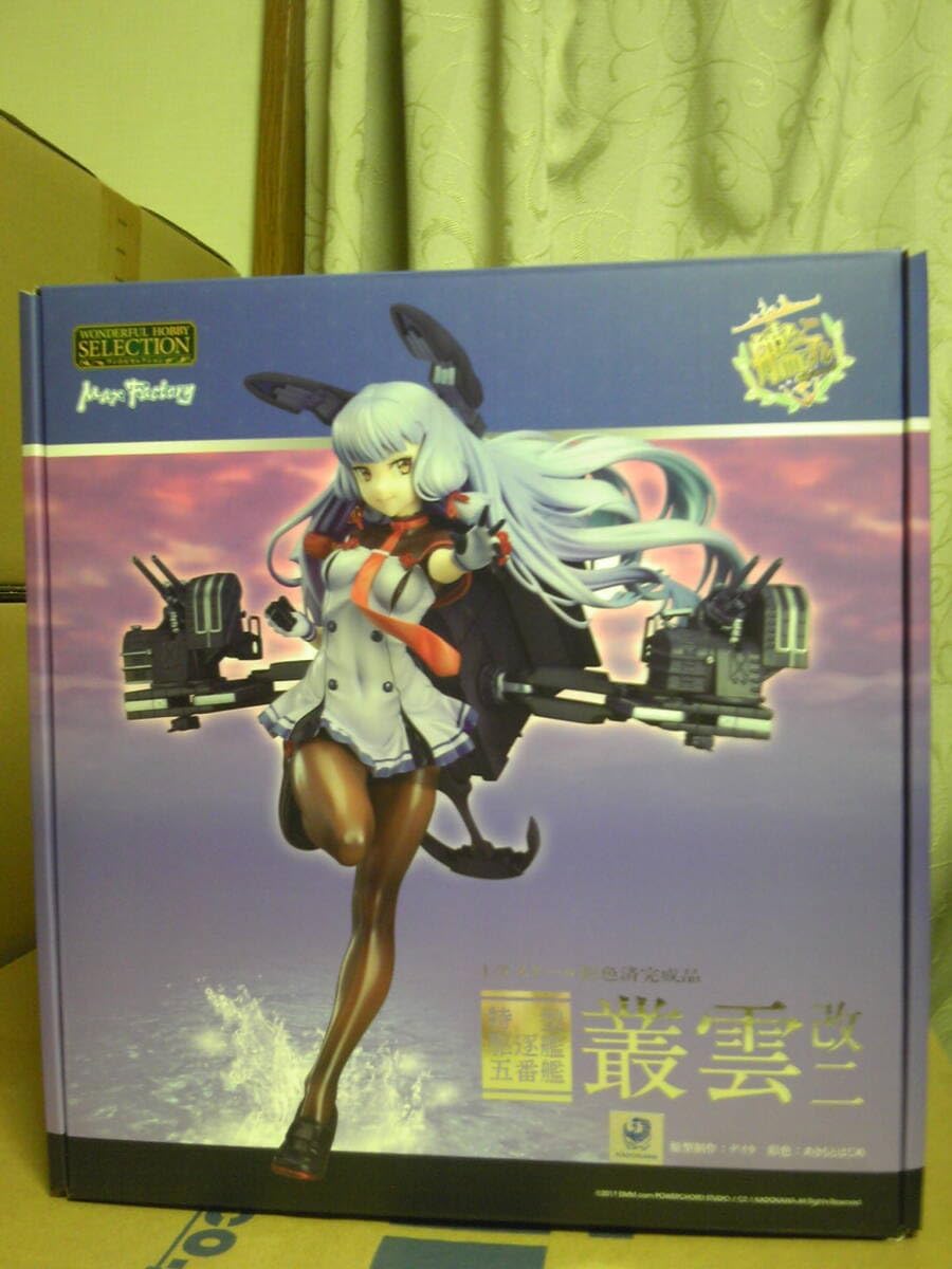Amazon.co.jp マックスファクトリー ワンホビセレクション 艦隊これくしょん 艦これ 叢雲改二 GOOD SMILE
