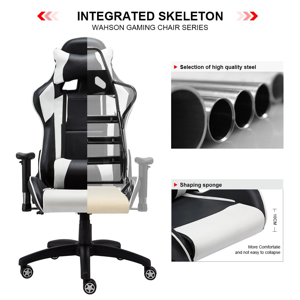Buy Wahson Gaming Chair,Ergonomic Swivel Office Chair High Back