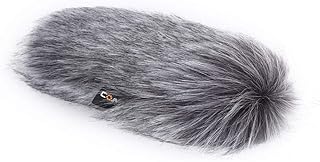 comica CVM-MF2 Outdoor Microphone Furry Windscreen Muff Professional Wind Cover Compatible with CVM-V30 LITE Shotgun Video Microphone