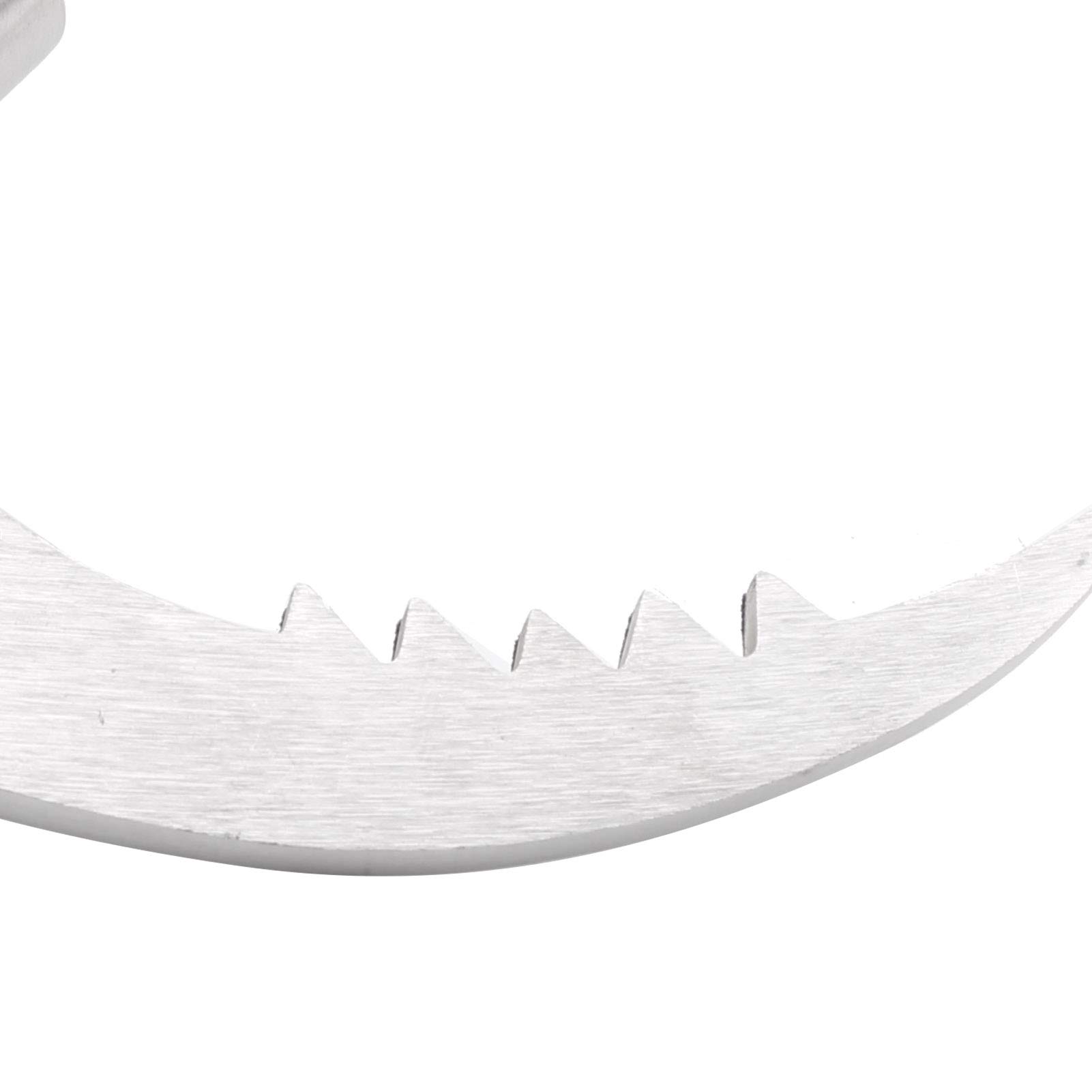 Gancho de Agarre,Acero Inoxidable 3 Garras Plegable para Supervivencia al Aire Escalada Montañismo Aventura