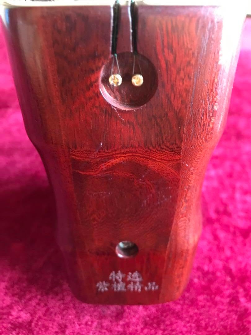 特価・二胡★最上級紫檀★錦蛇皮★古月琴坊・万其興製作★十年保証★一生の宝物 大特価・二胡特選紫檀本格錦蛇皮古月琴坊・万其興製作十年保証一生の